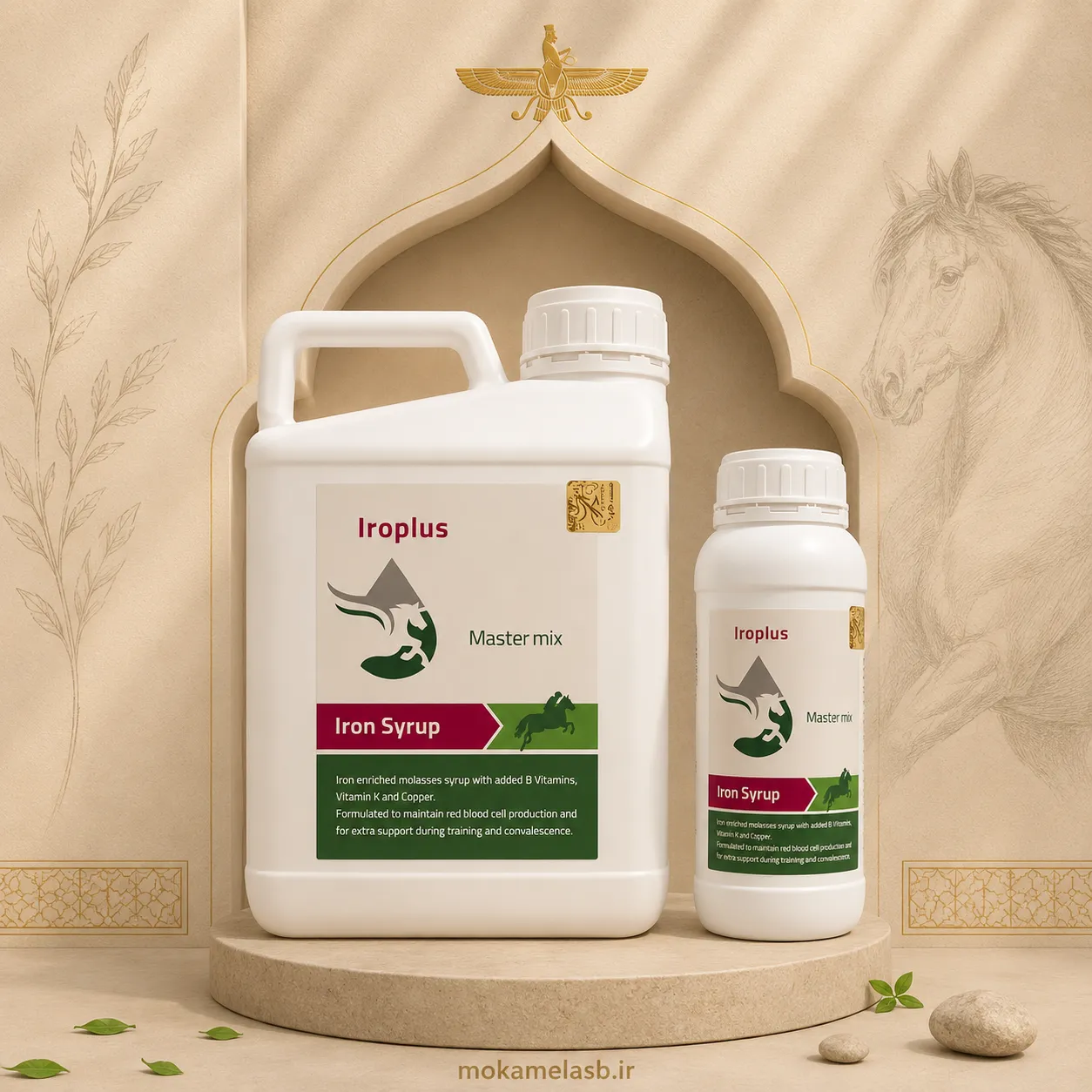شربت آهن آیروپلاس (IroPlus)