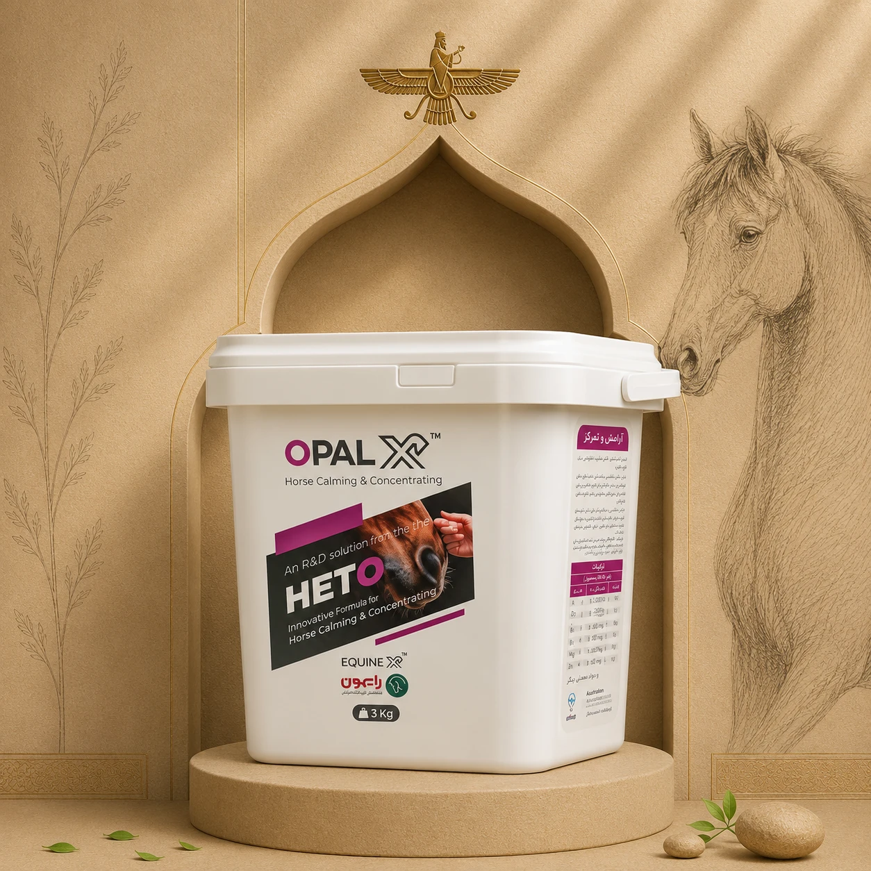 مکمل کاهش استرس اوپال ایکس | ™Opal X