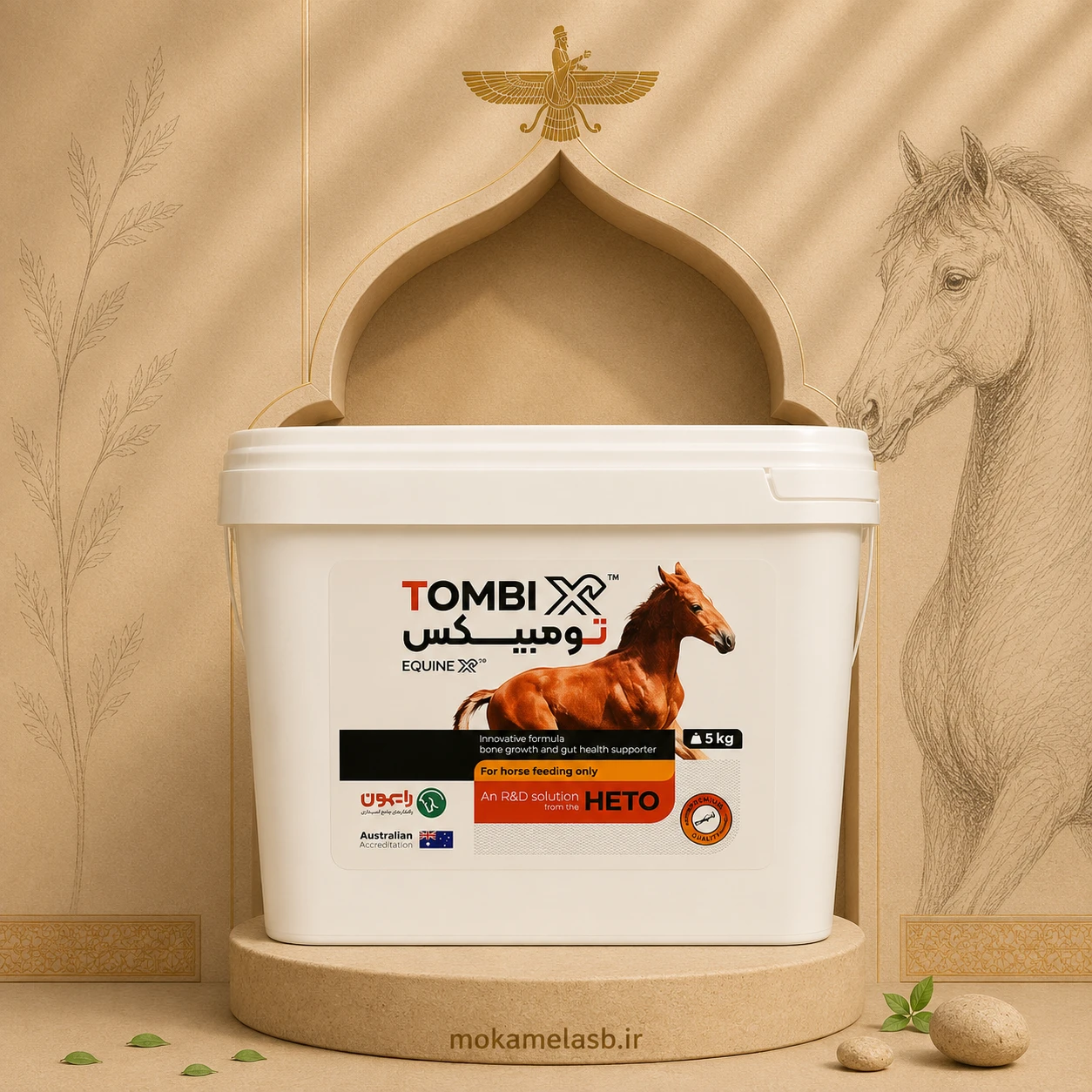 مکمل رشد کره تومبیکس | ™TombiX