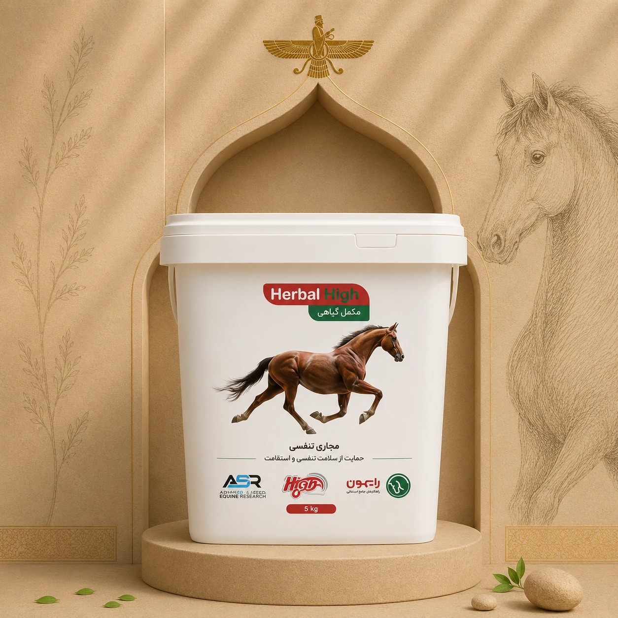 مکمل عضله ساز هربال هیگر | Herbal Higer